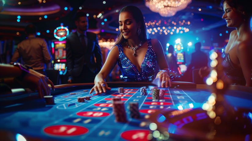 Brightness and excitement of iq77 sports and casino platform interface